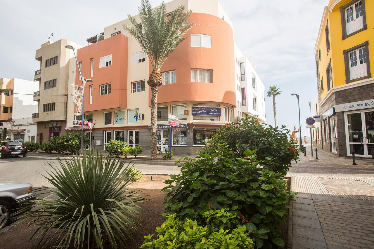 Apartamento Con Ascensor Gran Tarajal Playa Ngoại thất bức ảnh